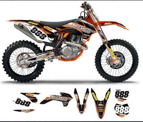 KTM Team Graphics